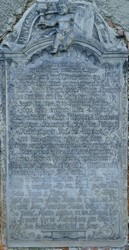 Oglny widok epitafium